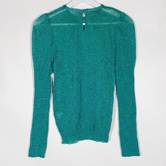 Erotokritos Shimmery Translucent Blouse - Picture 3 of 7